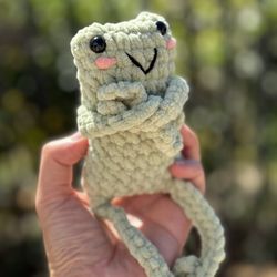 Leggy Frog 🐸 Handmade 🧶 Crochet 🧶 Plushie 