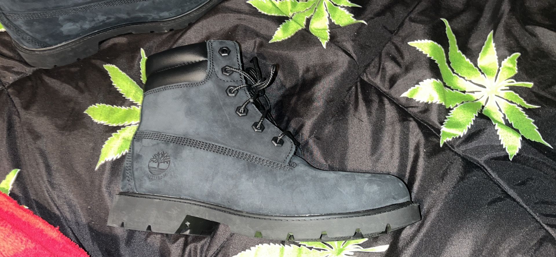 Womens Black Timberlands 