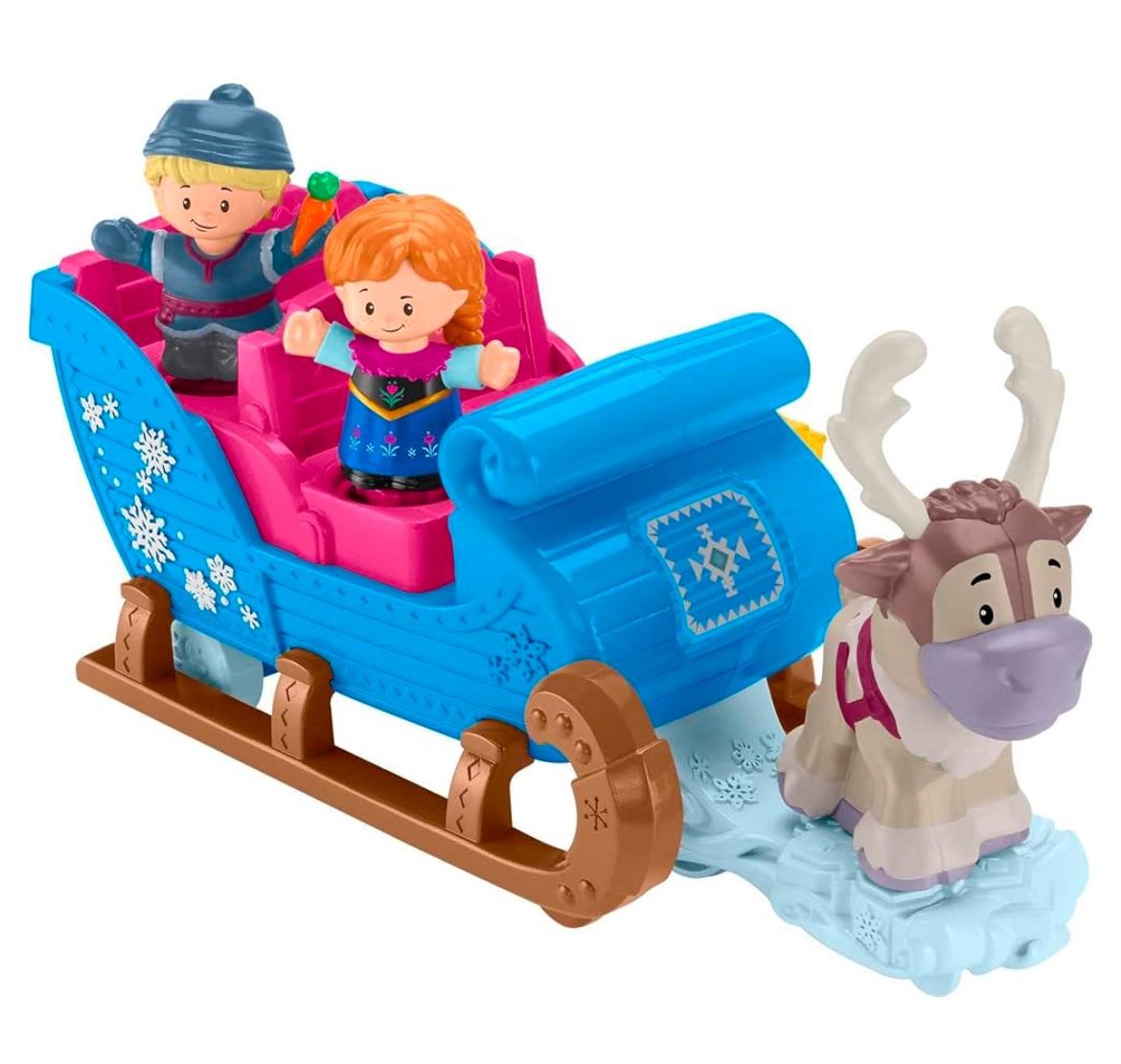 Fisher-Price Disney Frozen Sleigh by Little People,