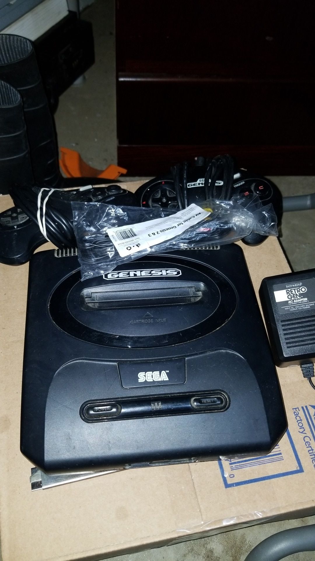 Sega Genesis