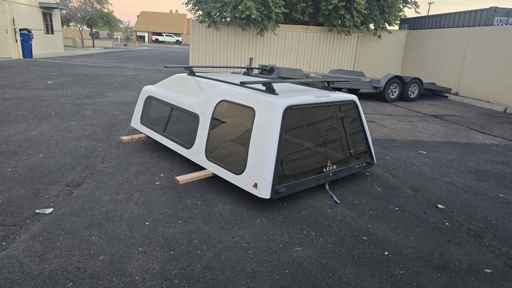 Leer Camper Shell Long Bed
