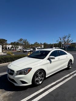 2014 Mercedes-Benz CLA