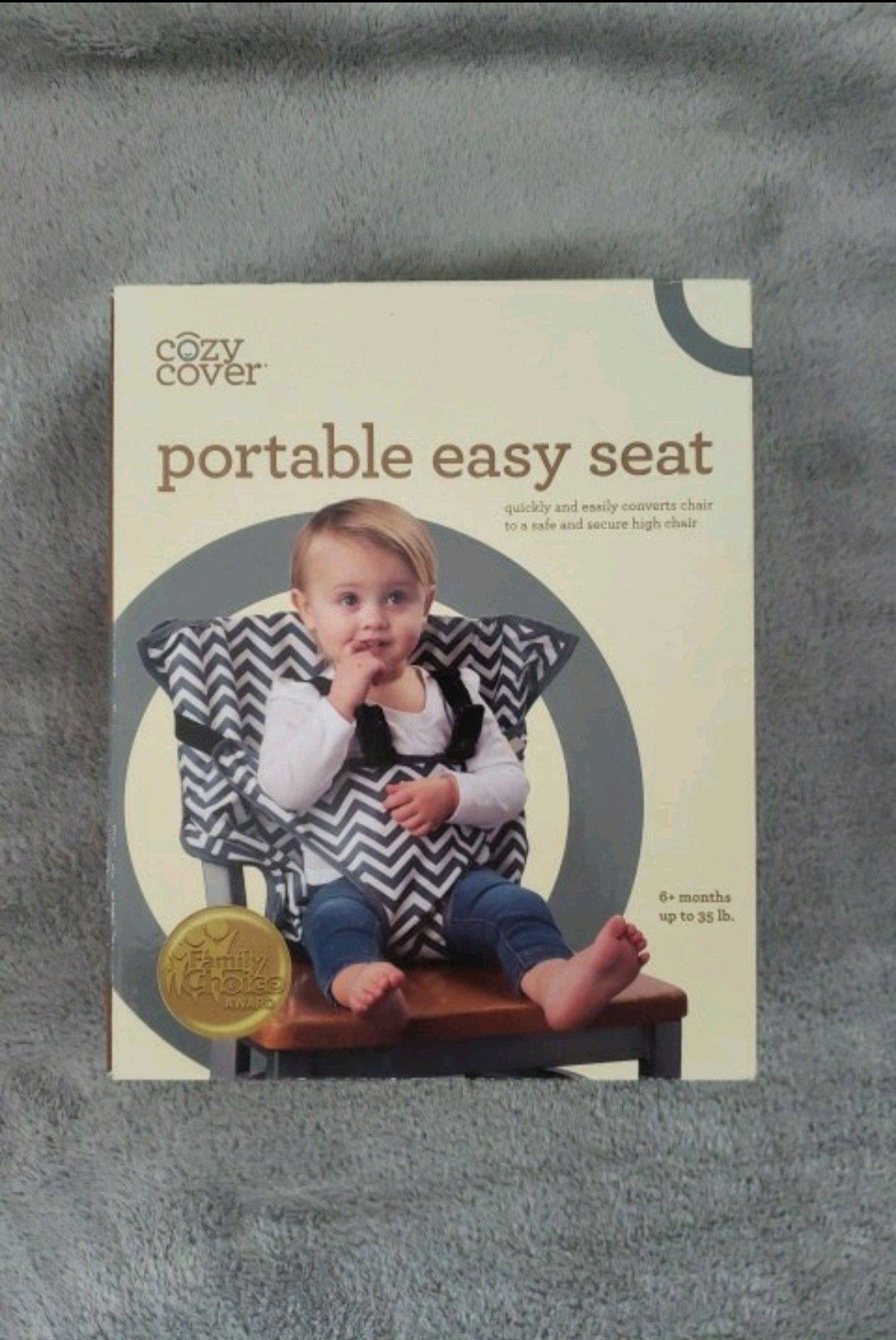 Portable easy seat