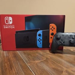 Nintendo Switch v2 and Pro Controller