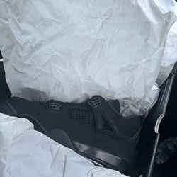 Jordan 4 Black Cat