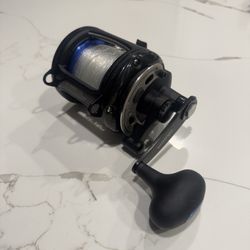 Okuma Solterra Slx 20 B Lever Drag Fishing Reel 