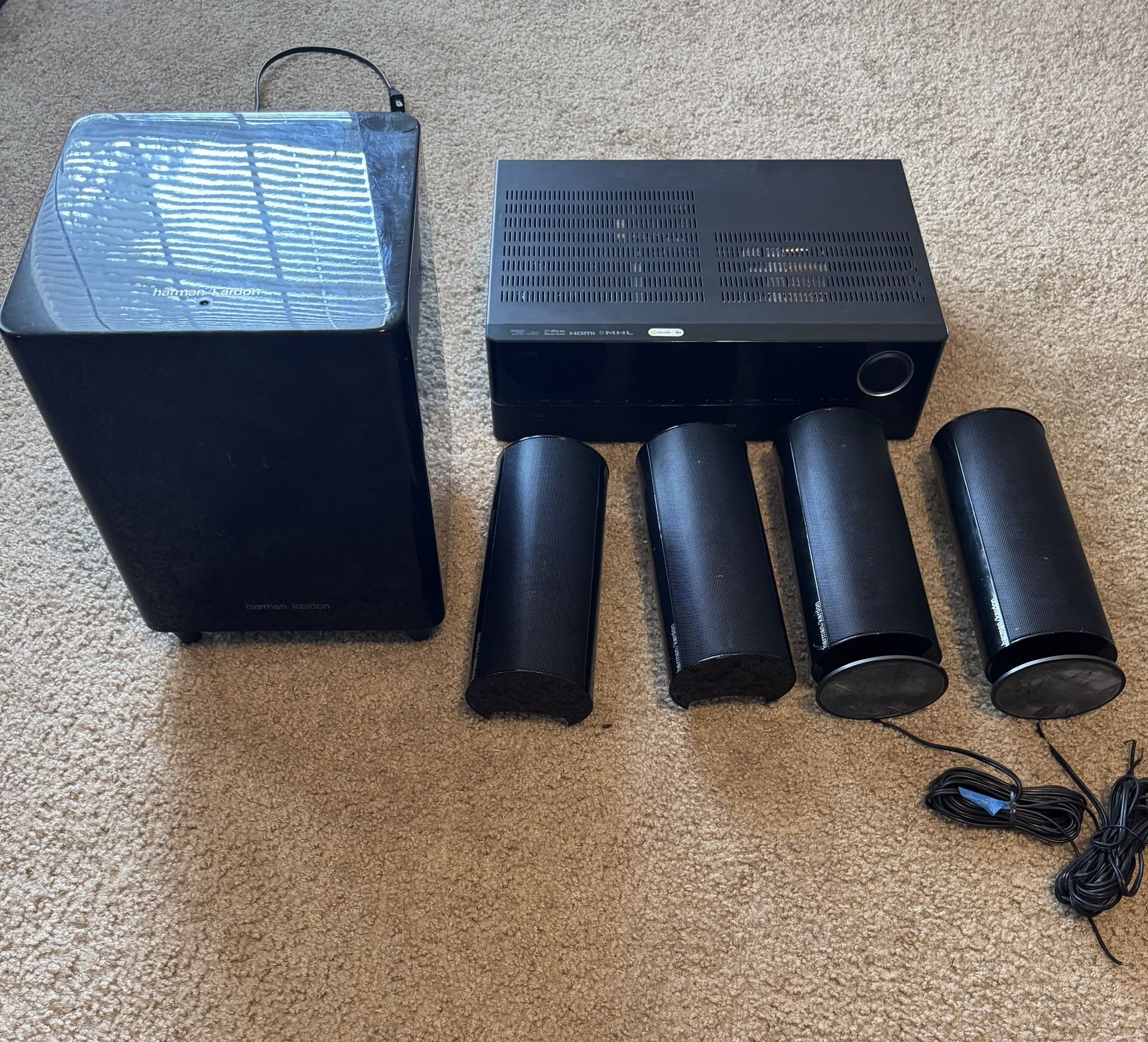 Harman Kardon Set