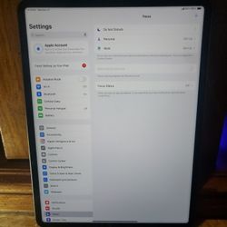 Ipad Pro 12.9(5th generation) 128gb wifi and cellular