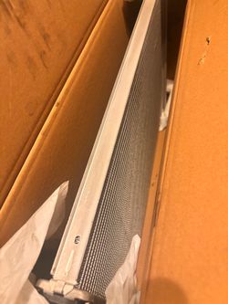 Brand new radiator