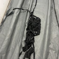 Cover Esquare 12W  x  21 Ft Lenght W/Straps  