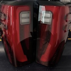 2020-2026 GMC Sierra denali led tail lights 