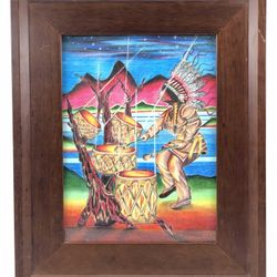 "Native American "  Indian Artwork ,  Art