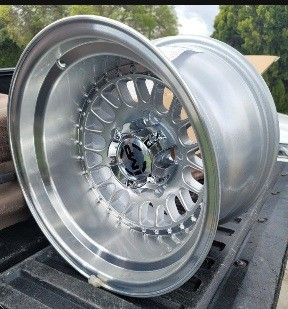 15x10 Alloy Wheels 5x5.5 5x139.7 Bolt Pattern Fit F100 F150 Bronco ...