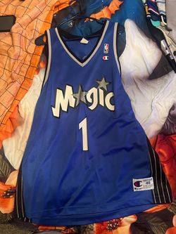 Vintage 90s Basketball & Baseball Jerseys – Penny Hardaway / Jermaine Dye