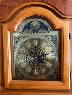 Grandfather clock