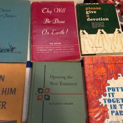 16 Religious Books 