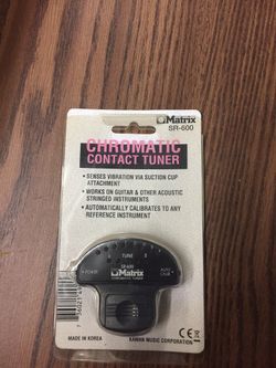 Matrix SR600 Instrument contact tuner