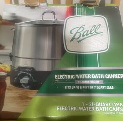 Ball Electric Water Bath Canner