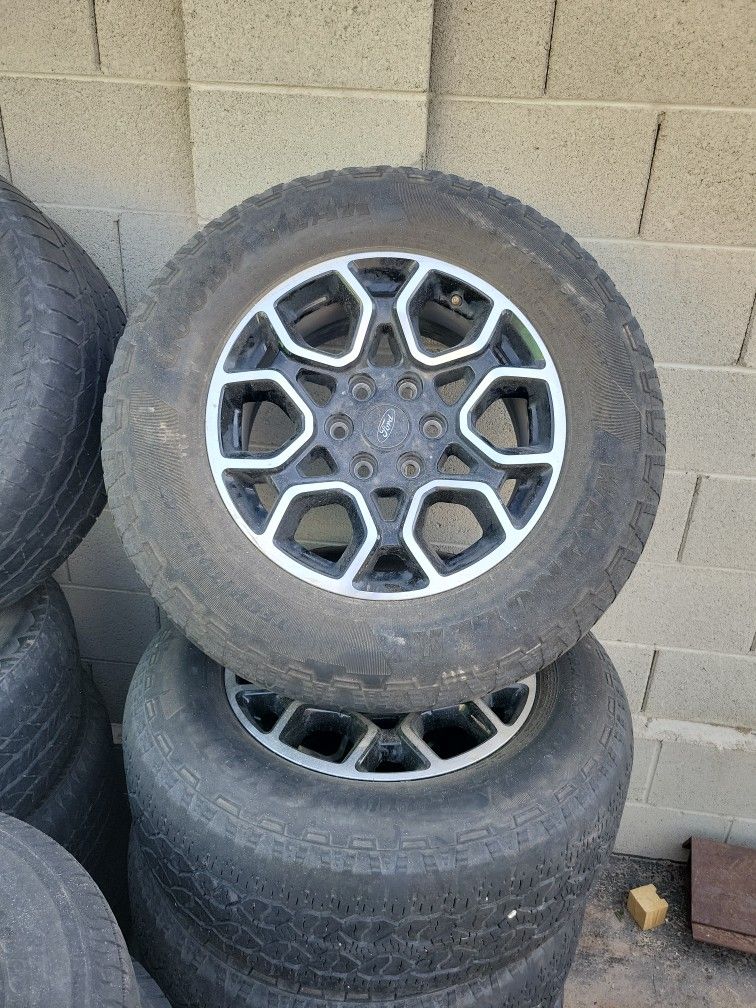 Ford Rims And Tires