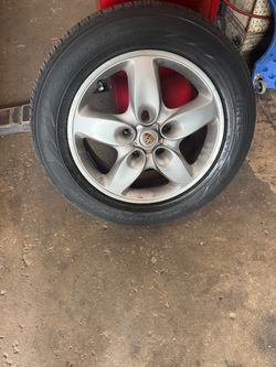 5x130 17 inch Porsche wheels