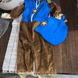 Paw patrol Chase Costume
