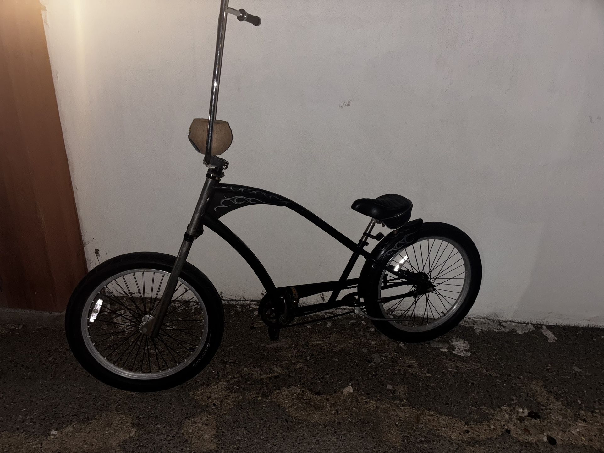 Cruiser W/ Ape Hanger Bars , Or Have Original Bars ??