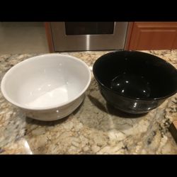 Two Bowls $1 Each