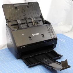 Epson ES-500W Wireless Duplex Document Scanner w/ Epson AC Adapter