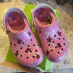 Kids Classic Lined Disco Clog 