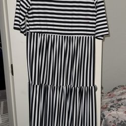 Beautiful Stripe Dress XL