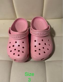 Crocs for girls $15