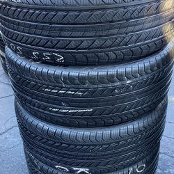 4 Llantas Usadas Continental Procontact 235/50/19 $250 las 4