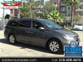 2015 Honda Odyssey