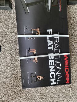Flat gymbench