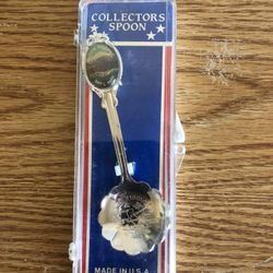Vintage Sovenier Spoon From Lassen National Park