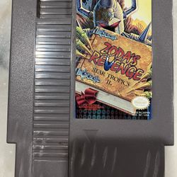 Star Tropics 2 Zoda’s Revenge NES