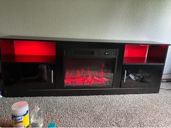 LED 75” TV Stand