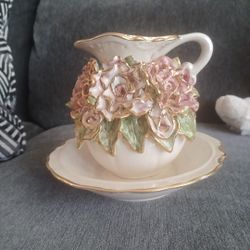Pitcher And Bowl