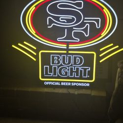 San Francisco 49ers Led Neon 200$$$$$