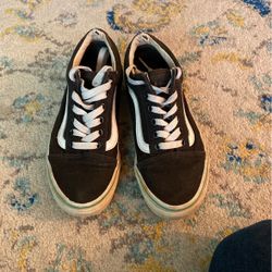 Black Vans Size 4