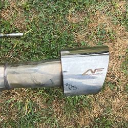 Areoflow dynamic axle back