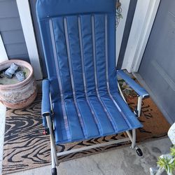 Member's Mark Portable Rocking Chair - Blue