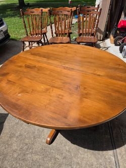 Dining Table with Chairs