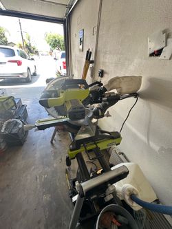 Ryobi 10 inch Miter Saw with Table