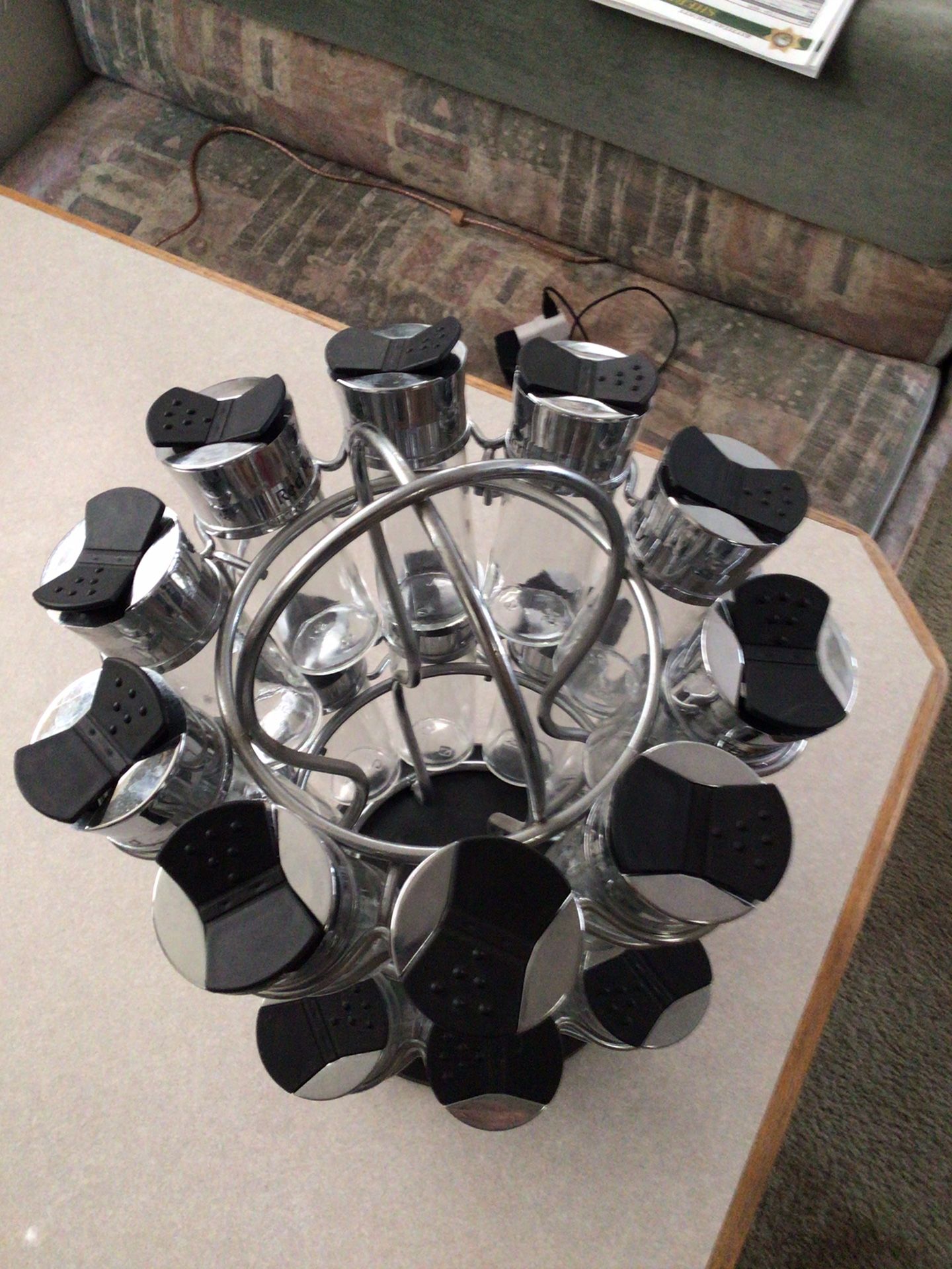 Spice rack