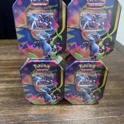 Mega Charizard X Tin