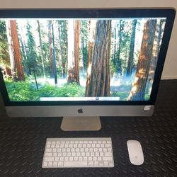 Apple iMac 27-inch Retina 5K (Early 2019) 3.60GHz 8-Core Intel Core i9-9900K @ 3.60GHz. 16GB. 1TB SATA. macOS Sequoia 15.7