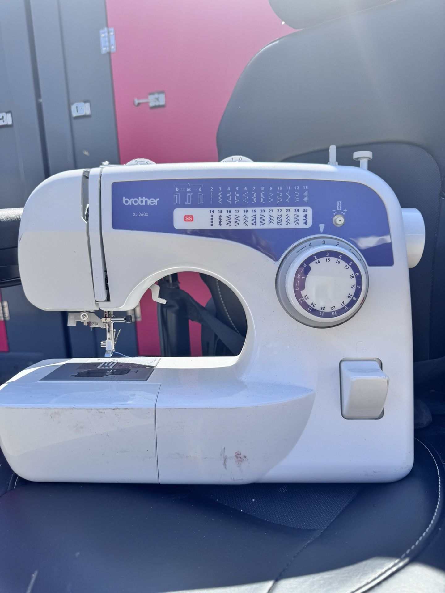 Brother XL 2600 Sewing Machine