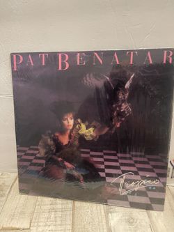 1984 Pat Benatar LP "Tropico"