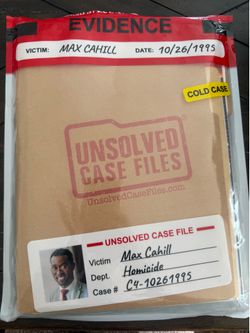 Unsolved Case Files & Hunt A Killer Murder Mystery Games